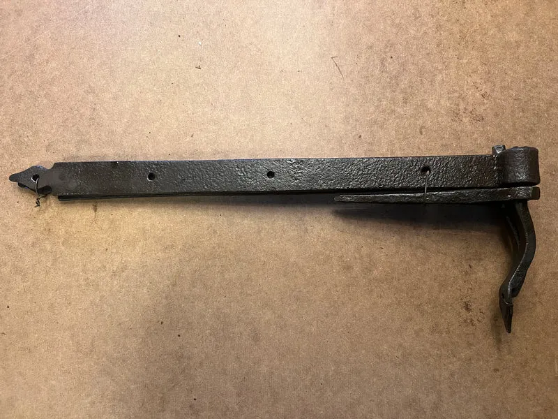 Hakgångjärn 59 cm