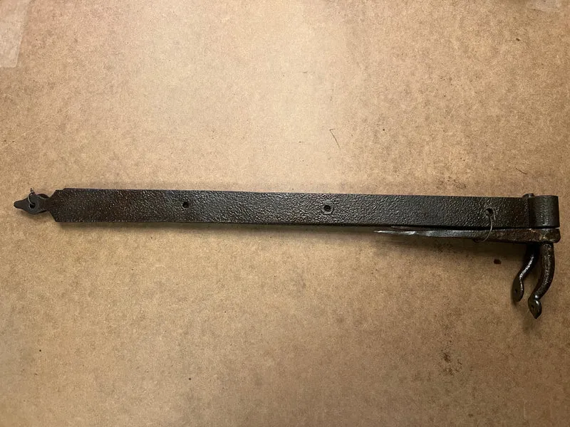 Hakgångjärn 70 cm