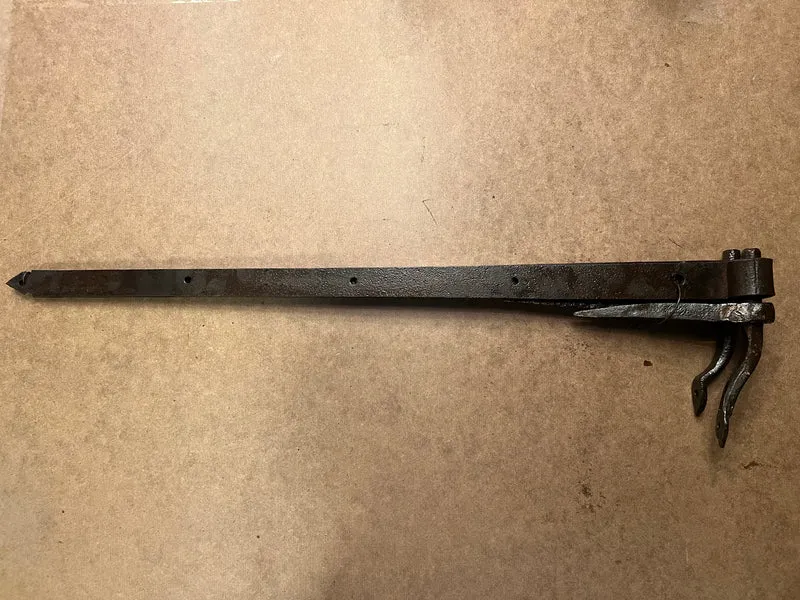 Hakgångjärn 76 cm