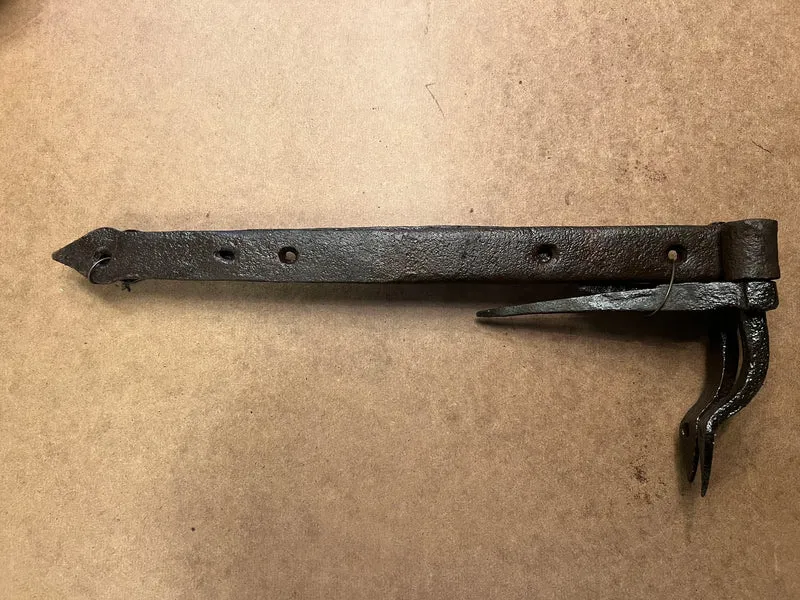 Hakgångjärn 50 cm