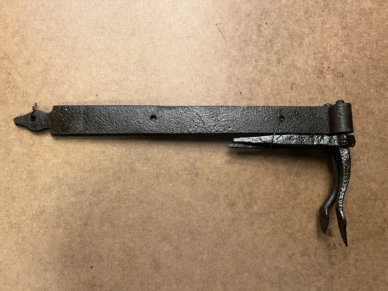 Hakgångjärn 45 cm