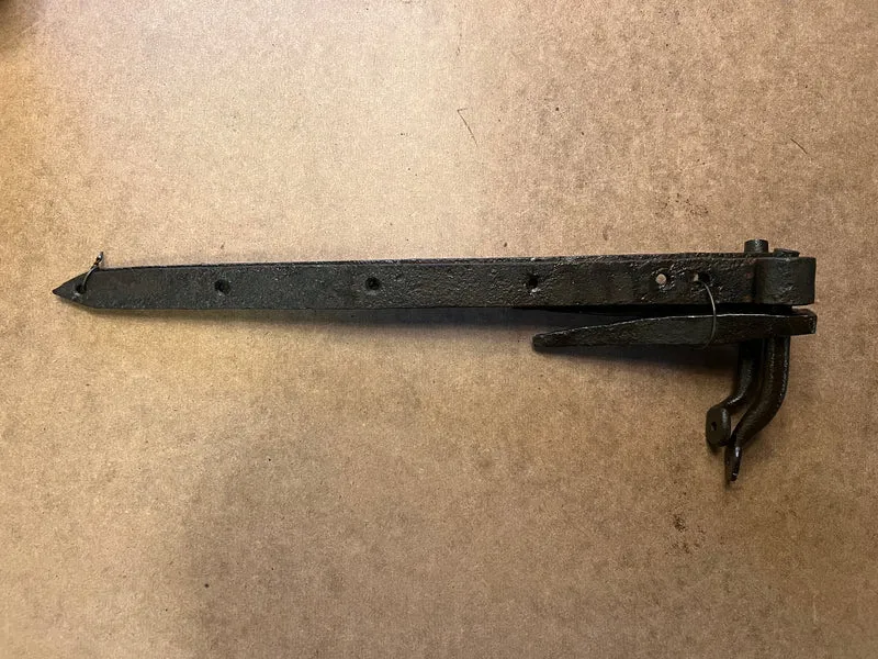 Hakgångjärn 51 cm