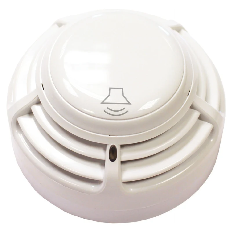 Rök/Värmedetektor SmartCell siren trådlös