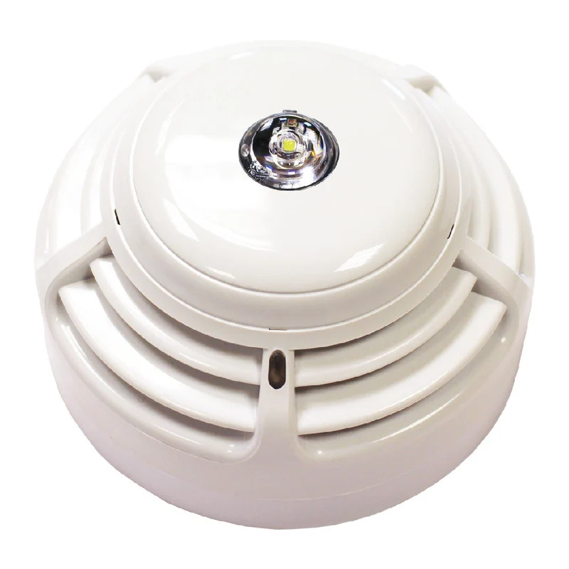 Rök/Värmedetektor Smartcell Siren Blixt Trådlös