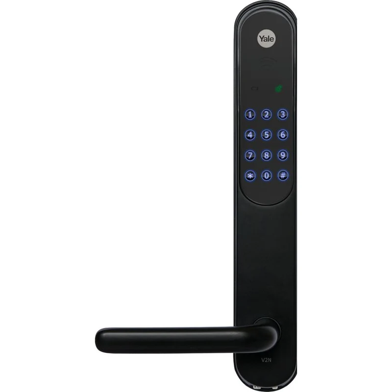 Beslag Doorman V2 Utsida Svart