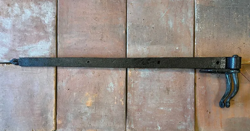 Hakgångjärn 85 cm