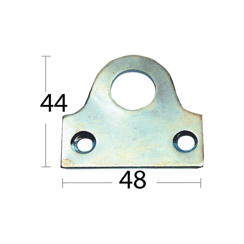 Hänglåsbleck 853 galv SB par