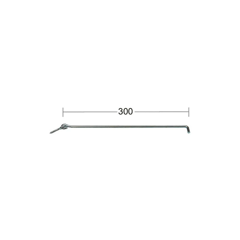 Stormhasp 21 300mm galv SB