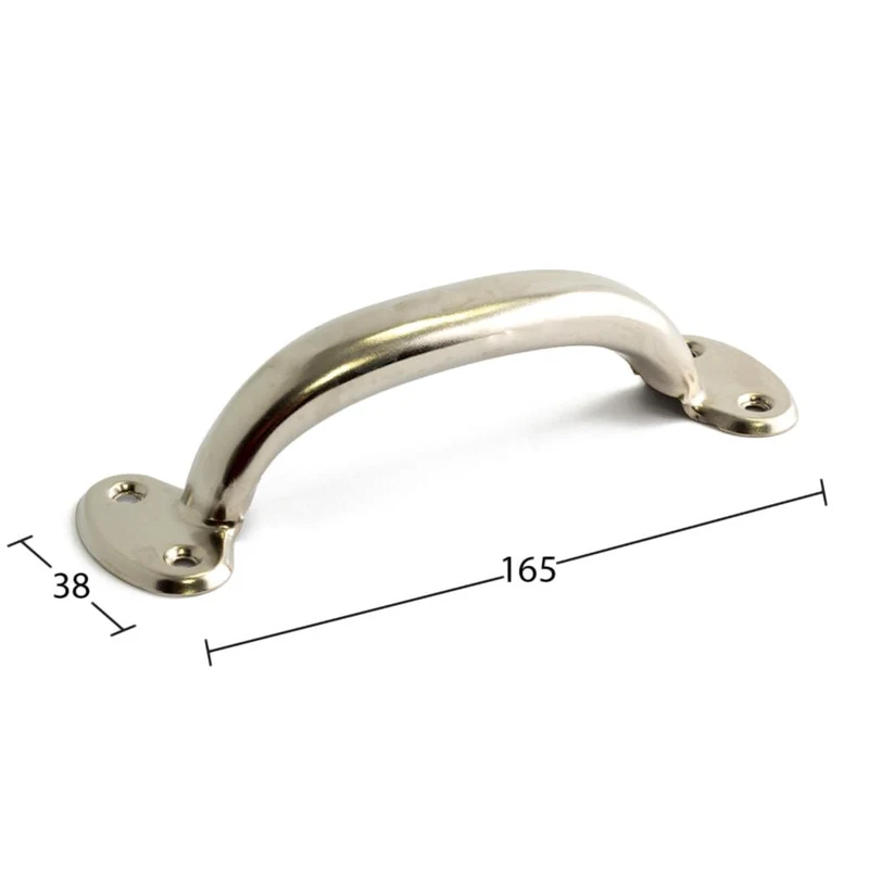 Lådhandtag 1405 165mm st nickel SB