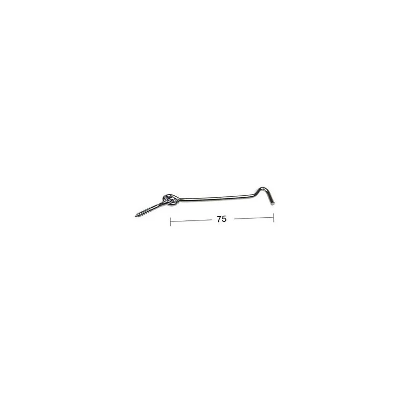 Kasthake 1340 75mm galv SB