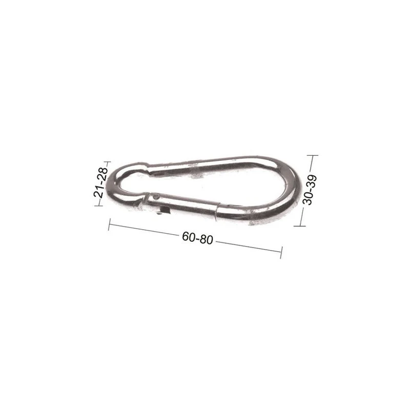 Karbinhake 245 60 x 6mm galv SB