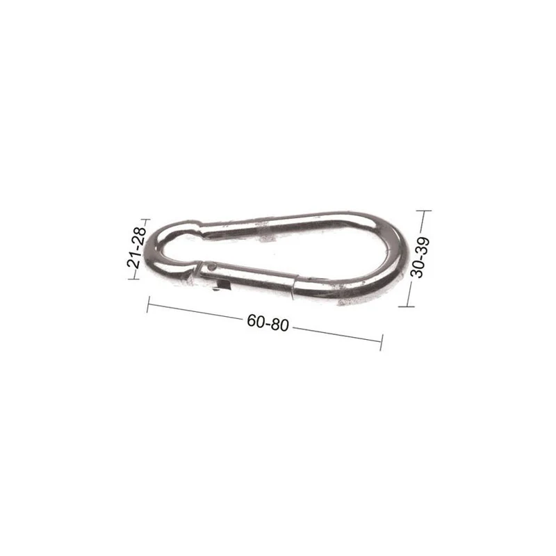 Karbinhake 245 80 x 8mm galv SB