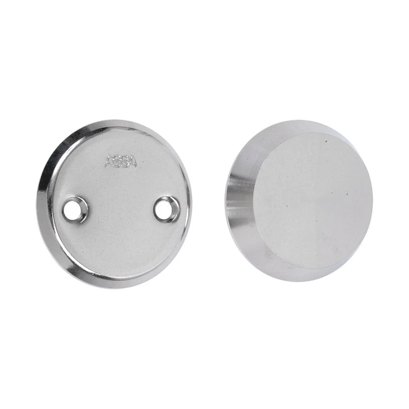 Täckbricka utsida 11mm mattkrom