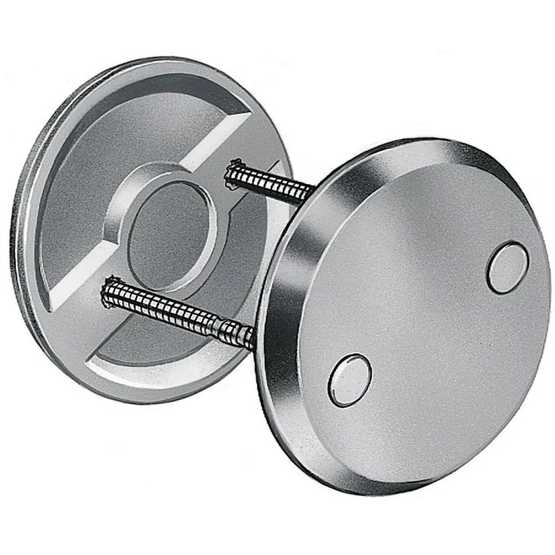 Täckbricka 992 krom