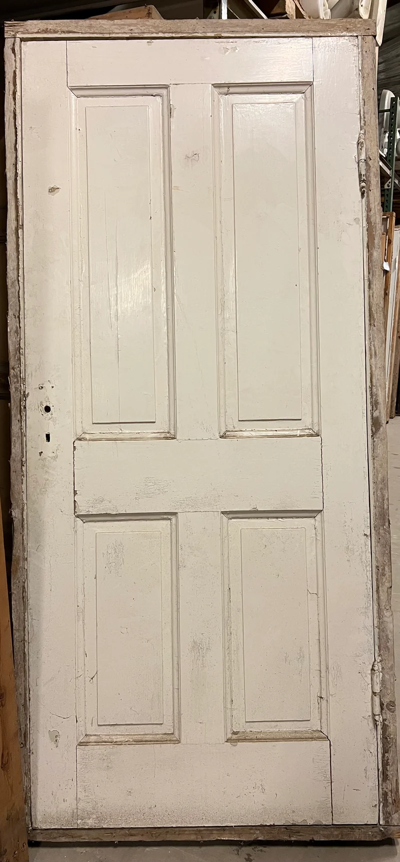 Spegeldörr i karm 102x220 4-sp