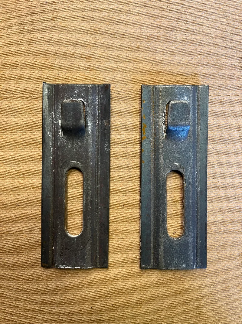 Elementfästen