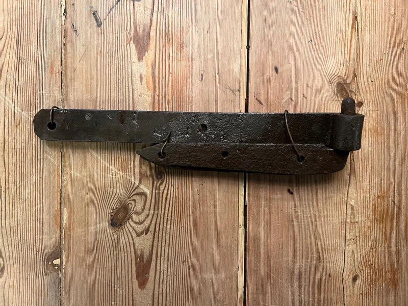 Hakgångjärn 31 cm