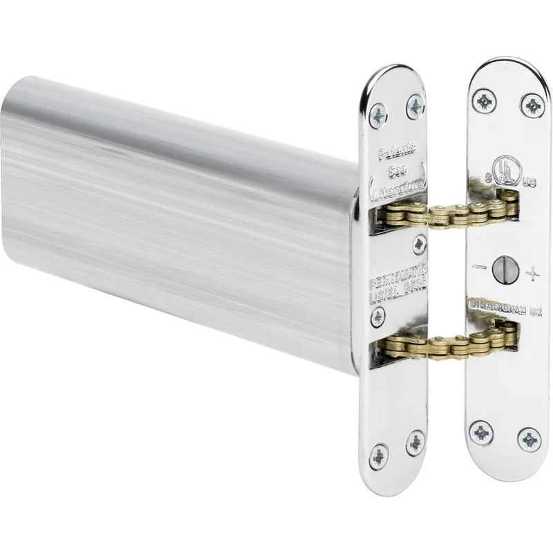 Dörrstängare Percomatic 85 Krom