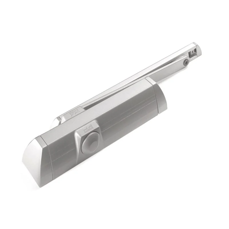 Dörrstängare TS90 Impulse kpl EN 3-4 silver