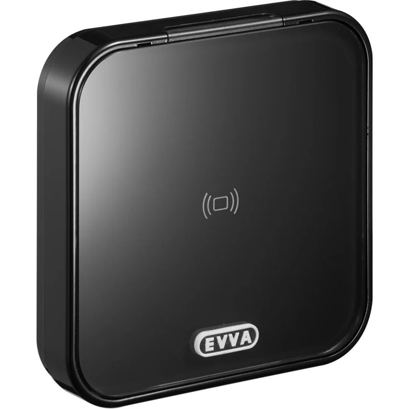 Väggläsare svart AirKey