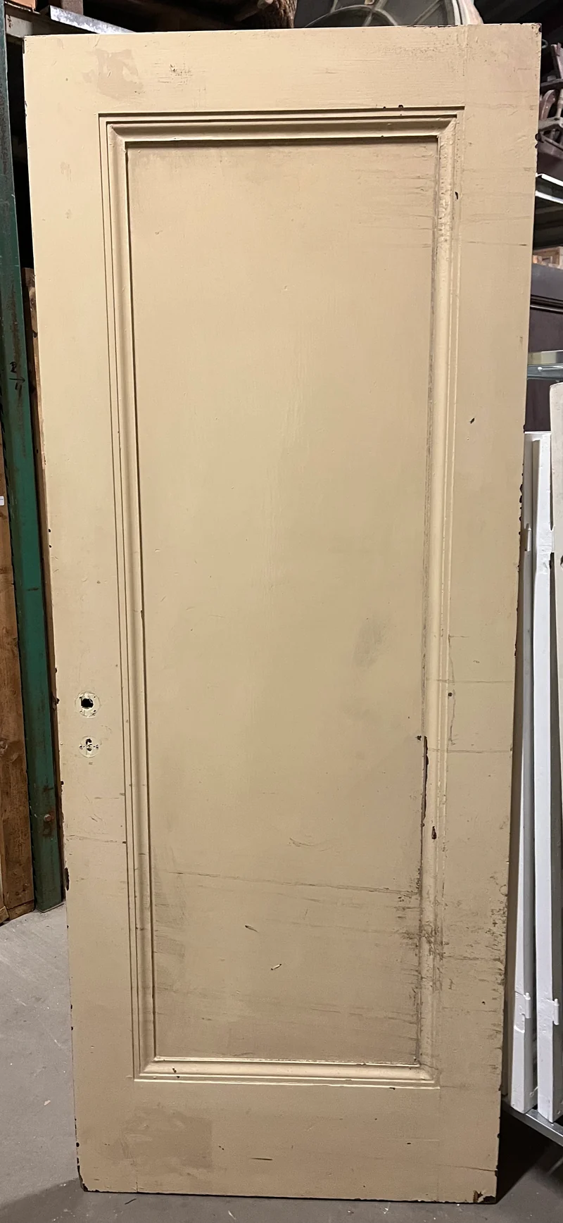 Dörrblad 81x208 1-sp