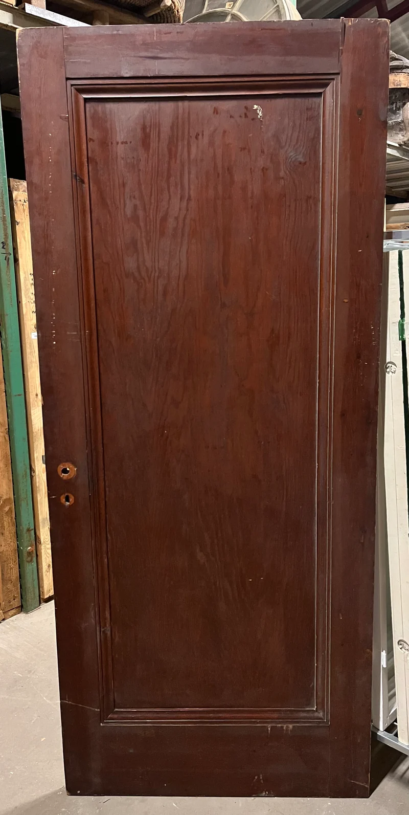 Dörrblad 89x206 1-sp