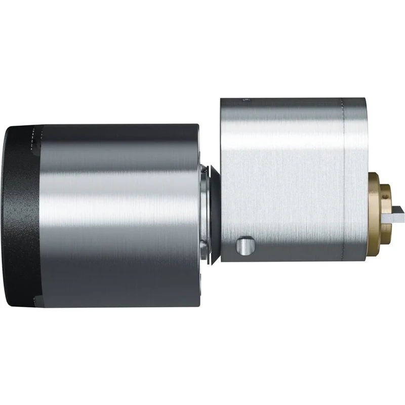 Ovalcylinder skandinavisk utsida nickel AirKey