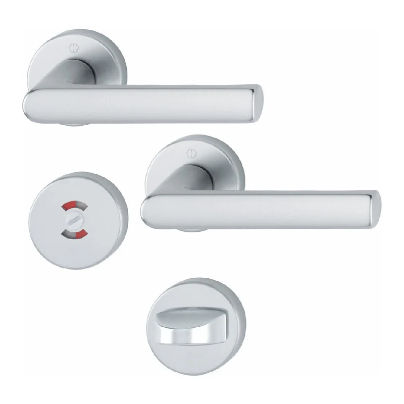 Trycke Hamburg 1700 Alu Silver F1 Wc 37-42