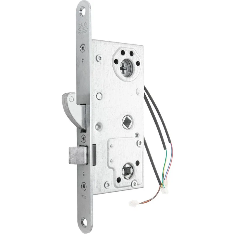 ASSA Låshus 710-50 MP vänster – Nödutrymning, 50 mm, 9 mm regel