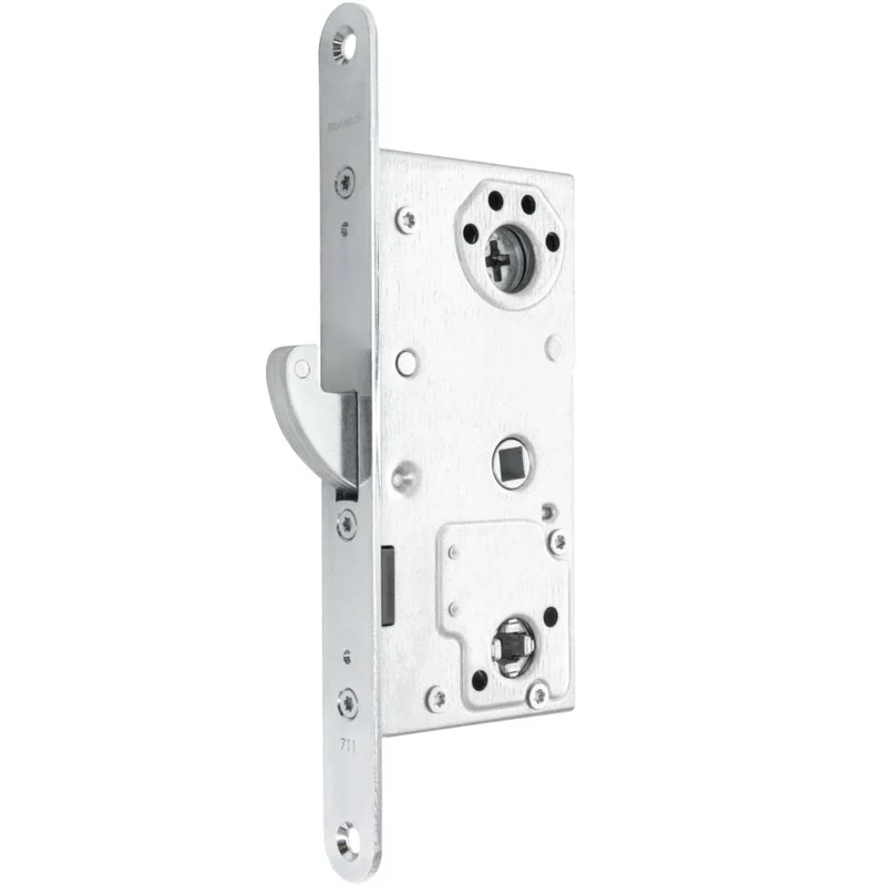 ASSA Låshus 711-50 – Nödutrymning, 50 mm, 9 mm regel