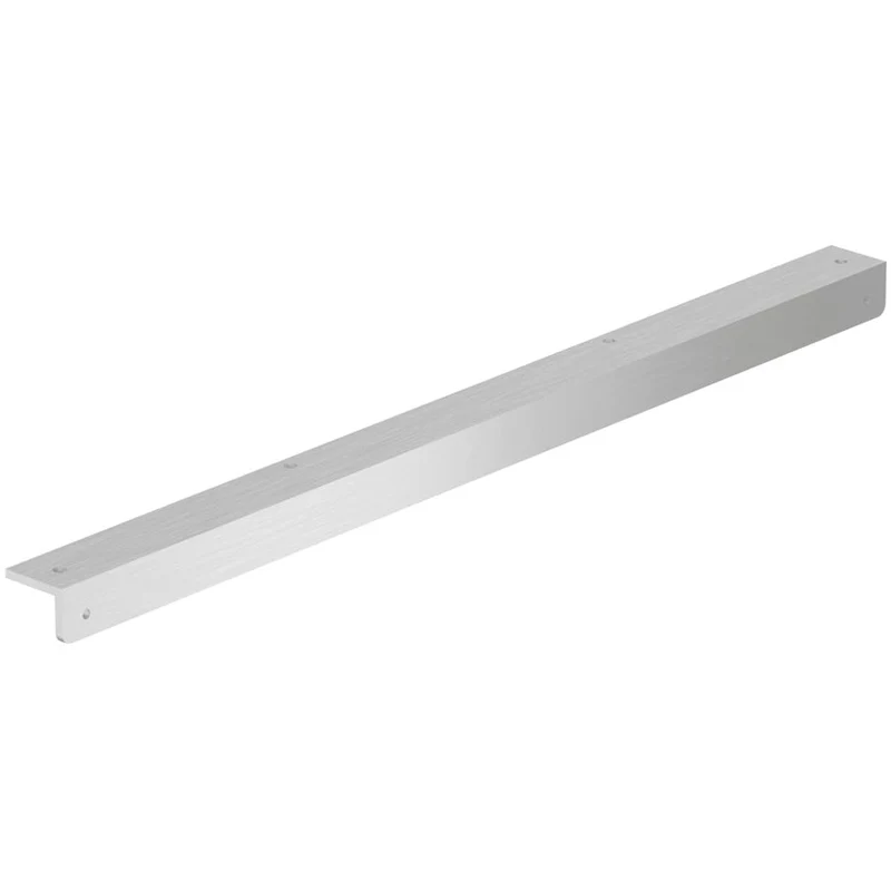 Vinkelkonsol silver (G-N XEA glidskena)