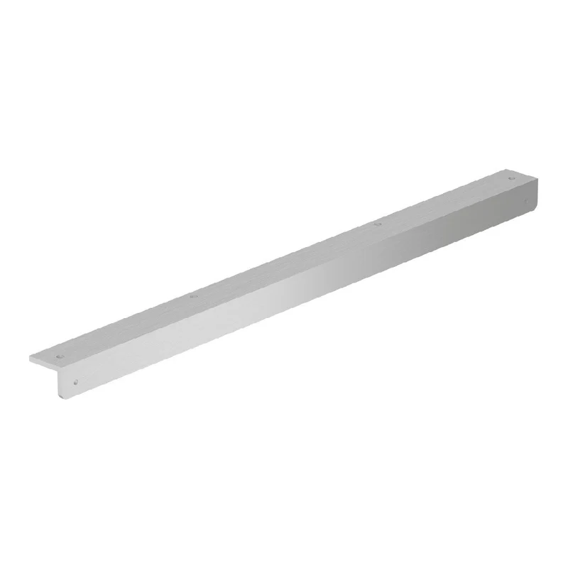 Vinkelkonsol silver (G-N 428 XEA glidskena)