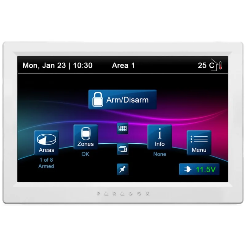 Manöverpanel Tm70 Touch