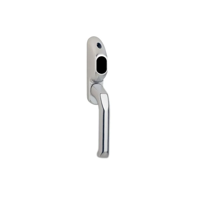 Handtag London 113RH/93s F1 aluminium silver rak oval 43x8