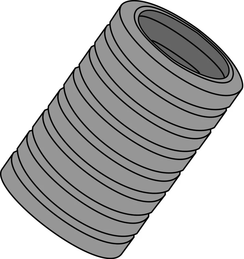 VP-slang 16mm grå