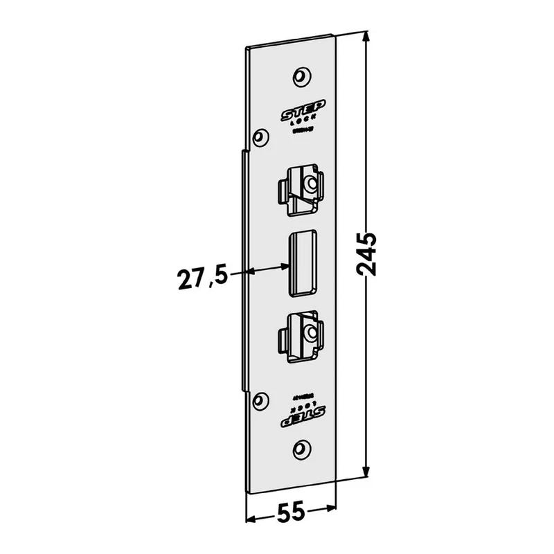 Slutbleck ST9014-27