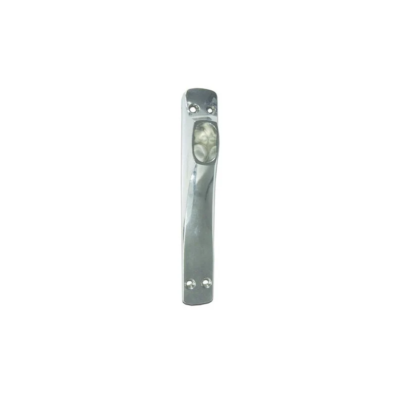 Cylinderskylt S4 krom