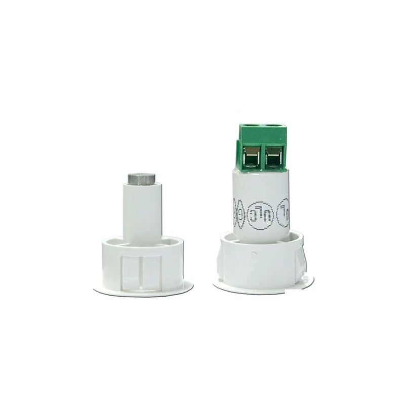 Magnetkontakt ISN-CTC75-W 10-pack infälld vi