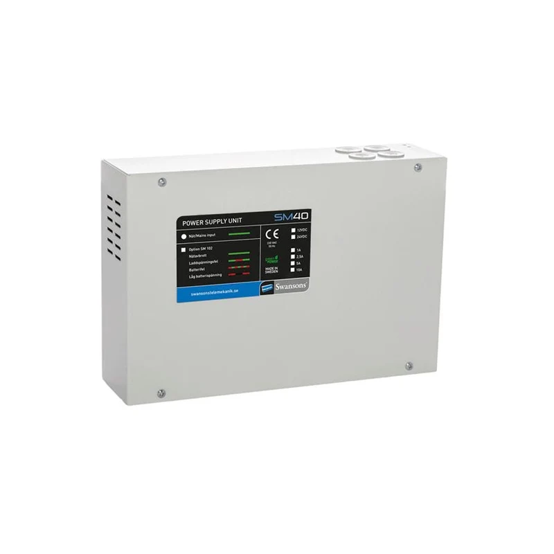Strömförsörjning SM40 24V 1A