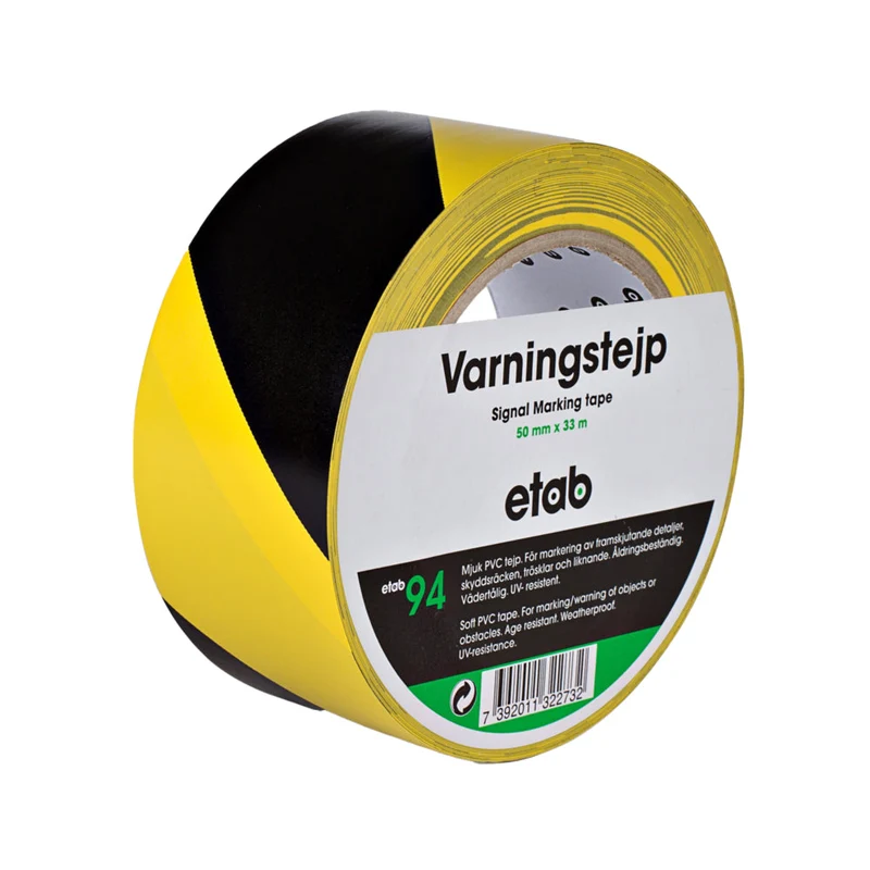 Varningstape 50mmX33meter