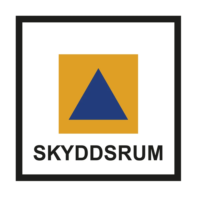 Skylt skyddsrum