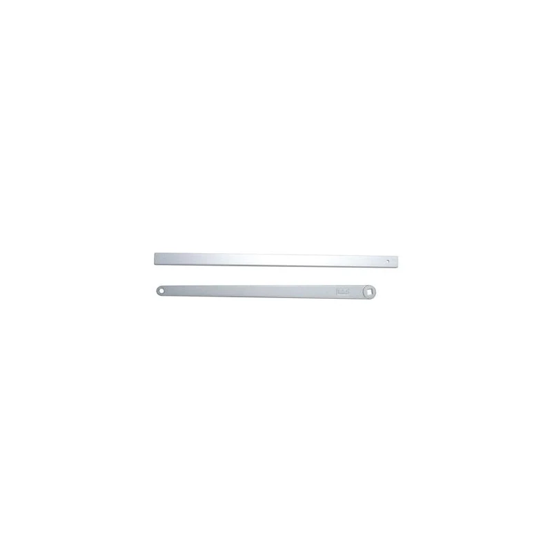 Glidskenesystem G96N20 vänster silver