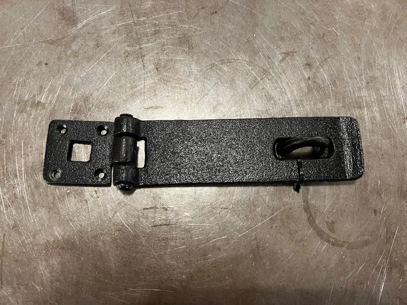 Hasp för hänglås