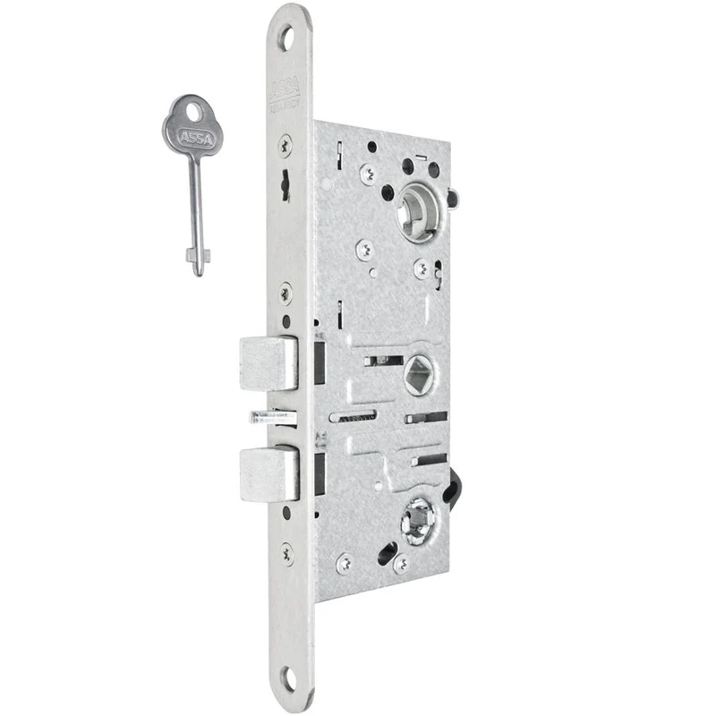 ASSA Låshus 721-50 vänster – Nödutrymning, 50 mm dorndjup