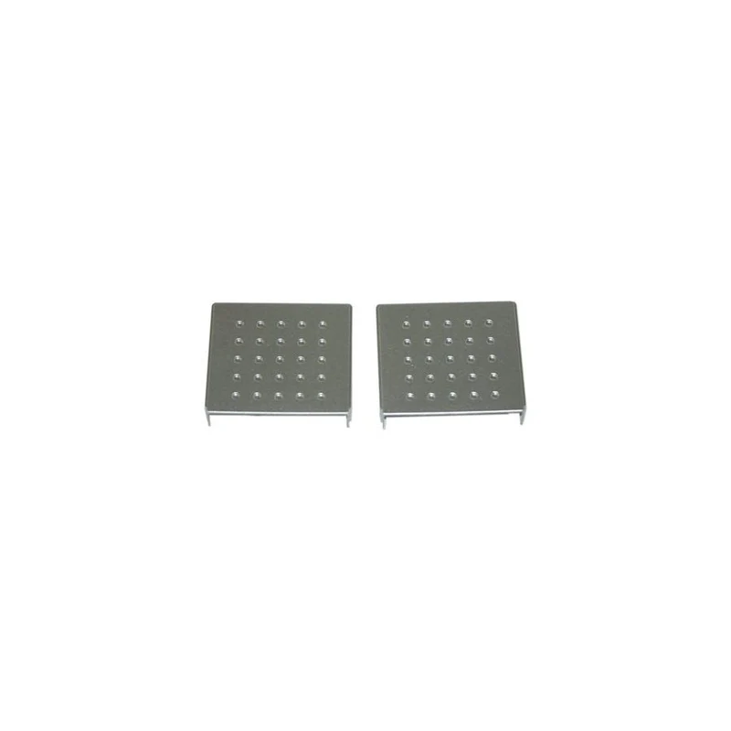 Ändkåpa TS93 Contur 2-5 silver 2-pack