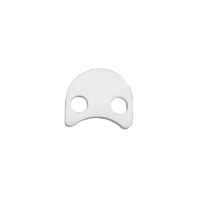 Cylinderdistans 4986 8mm vit plast