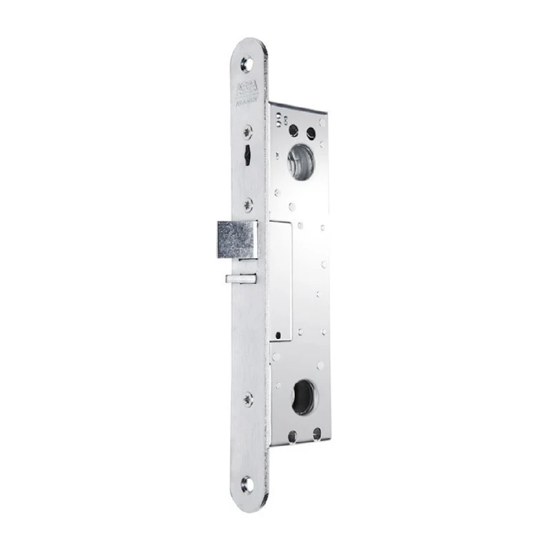 Låshus 1385-28 vänster – Smalprofil entrédörr, 28 mm
