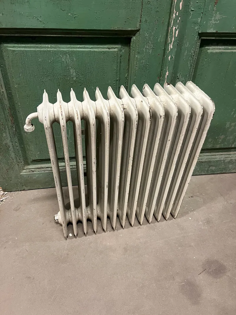 Vägghängd radiator 54x58