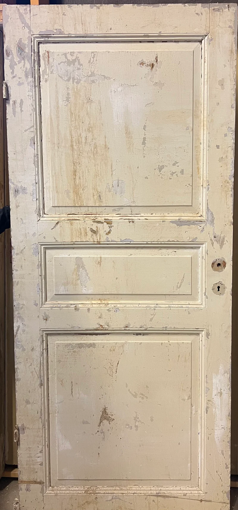 Dörrblad 89x208 3-sp