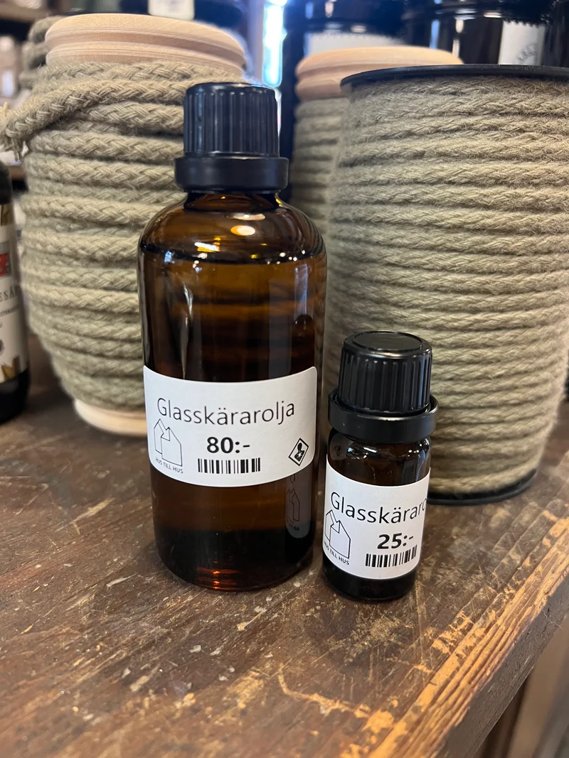 Glasskärarolja 12ml